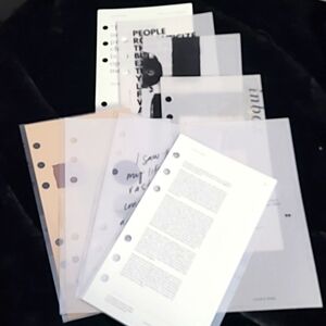 Cloth and paper dashboard bundle